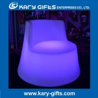 Color changing Rechargeable waterproof Night club led bar chair